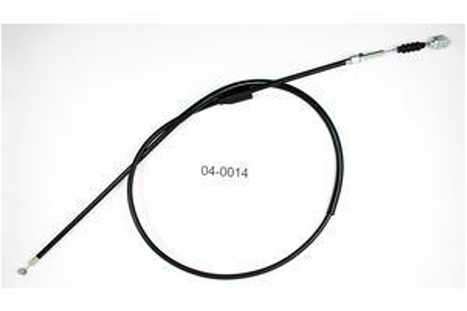 Cable, Black Vinyl, Clutch