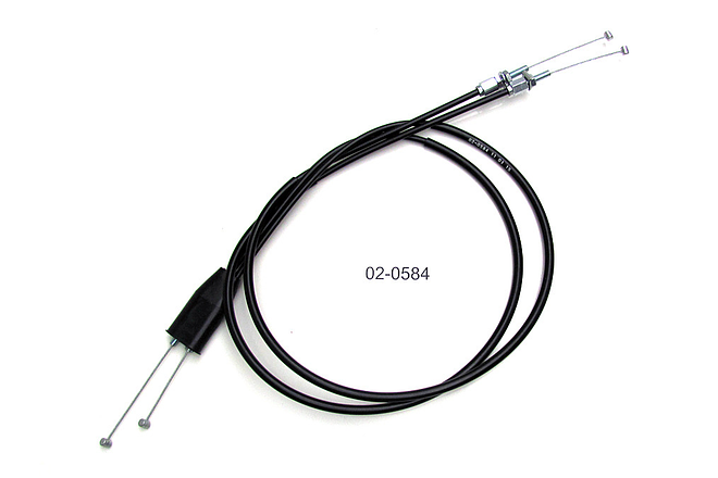 Cable, Black Vinyl, Throttle Push-Pull Set