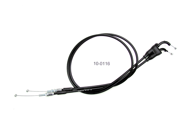 Cable, Black Vinyl, Throttle Push-Pull Set         