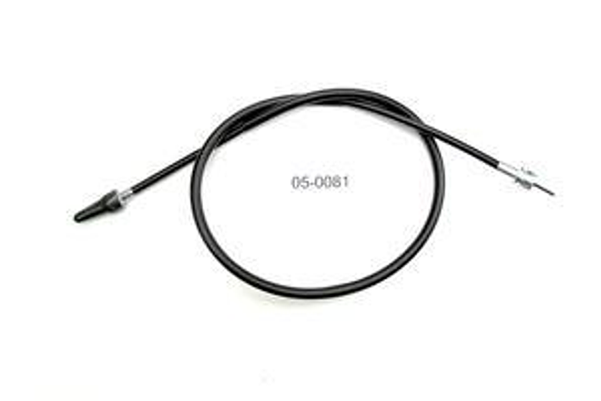 Cable, Black Vinyl, Speedometer