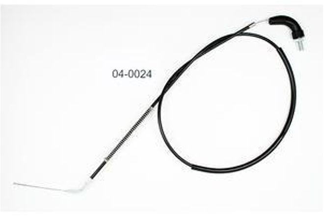 Cable, Black Vinyl, Throttle