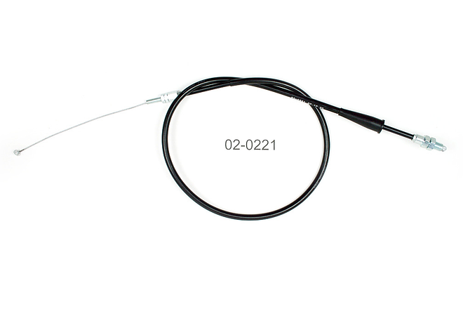 Cable, Black Vinyl, Throttle