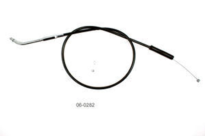 Cable, Black Vinyl, Throttle