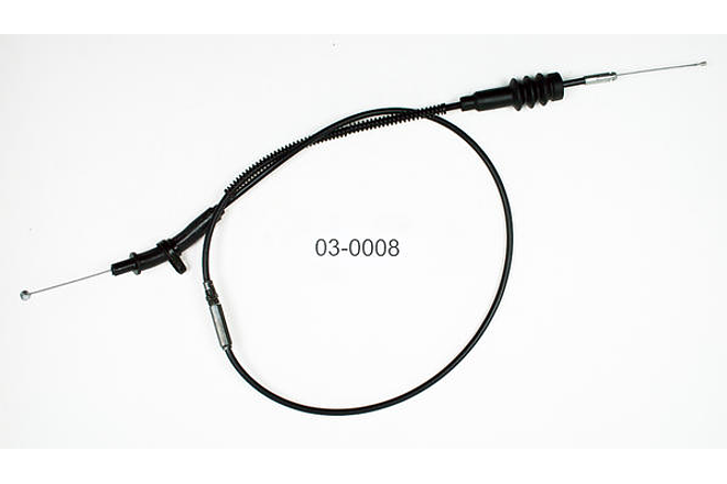 Cable, Black Vinyl, Throttle