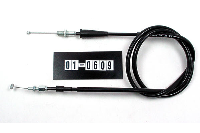 Cable, Black Vinyl, Throttle