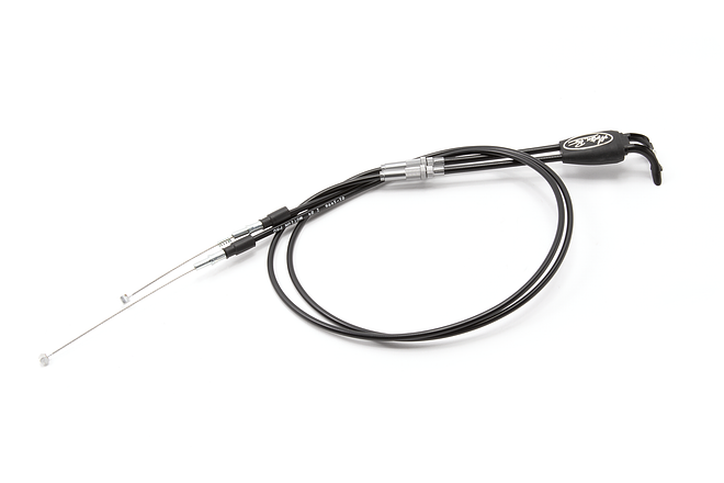 Cable, Black Vinyl, Throttle Push-Pull Set, Rev3, SIW
