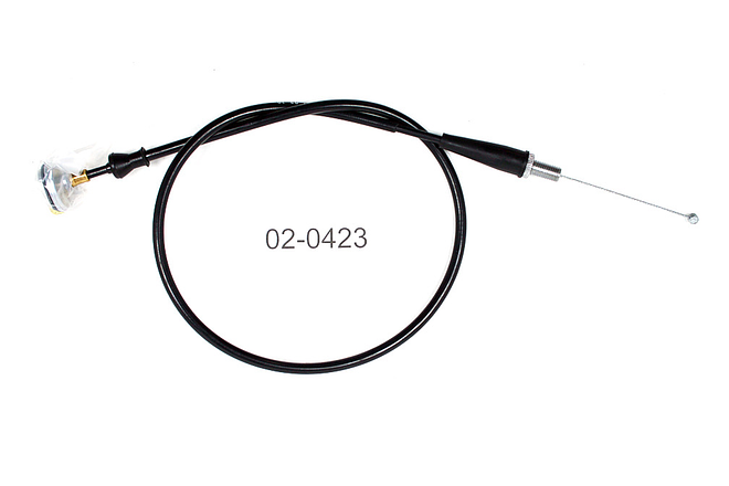 Cable, Black Vinyl, Throttle
