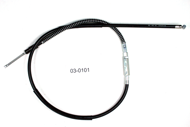 Cable, Black Vinyl, Clutch