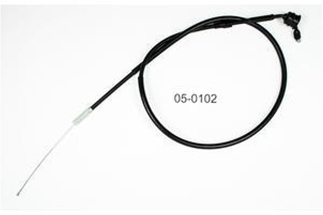 Cable, Black Vinyl, Throttle