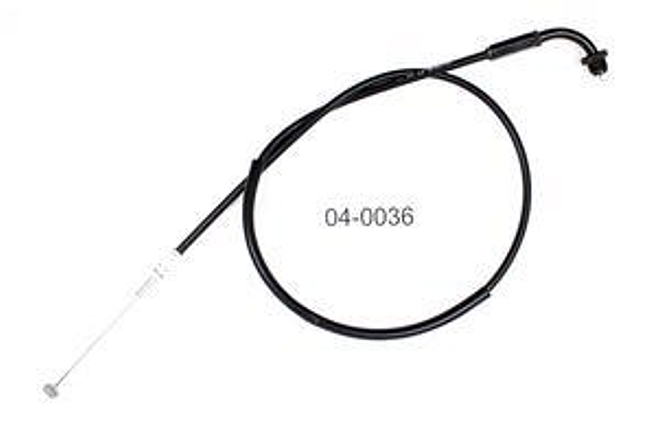 Cable, Black Vinyl, Throttle