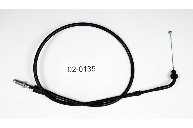 Cable, Black Vinyl, Throttle