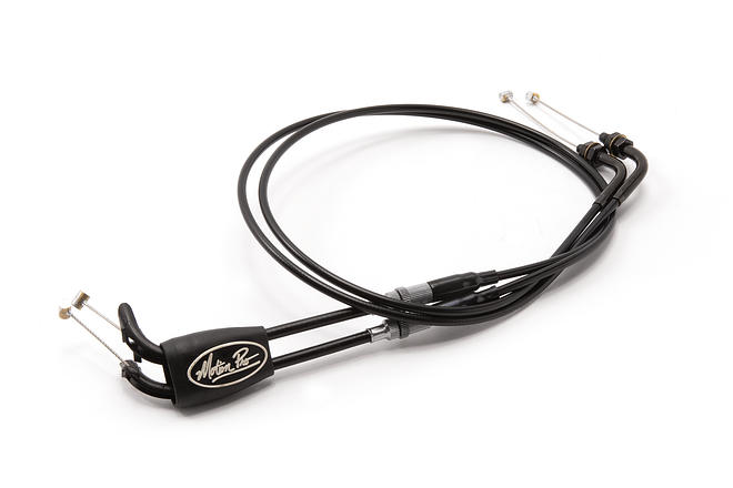 Cable, Black Vinyl, Throttle Push-Pull Set, Rev3, SIW