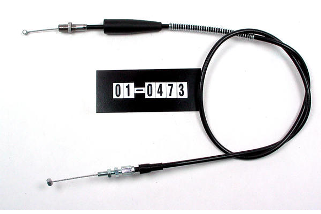 Cable, Black Vinyl, Throttle