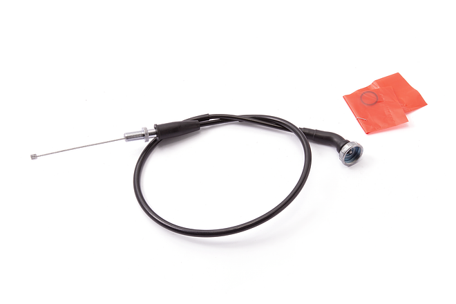 Cable, Black Vinyl, Throttle