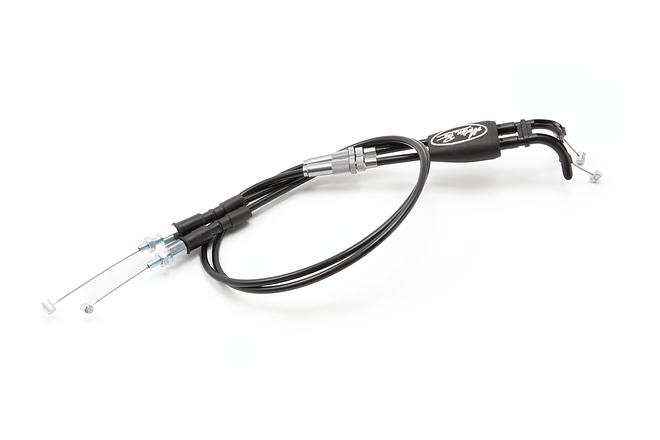 Cable, Black Vinyl, Throttle Push-Pull Set, Rev3, SIW