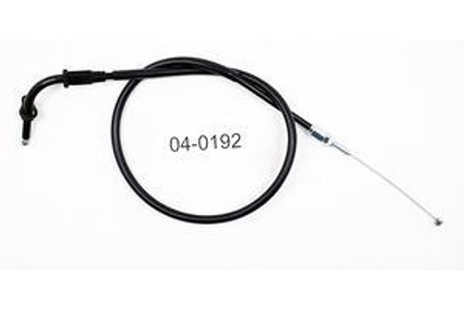 Cable, Black Vinyl, Throttle