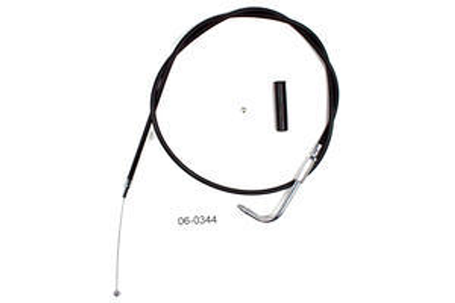Cable, Black Vinyl, Throttle