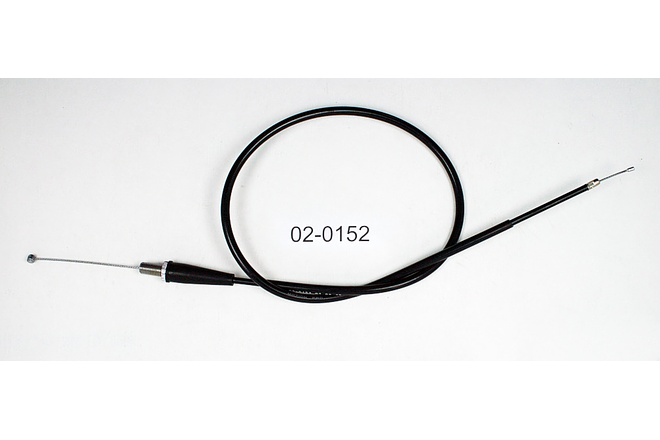 Cable, Black Vinyl, Throttle