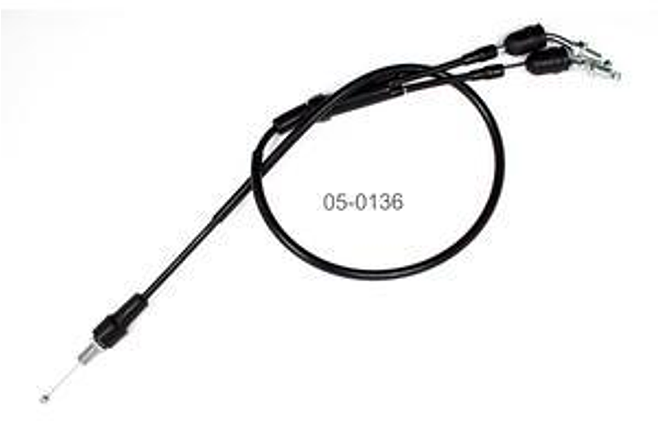Cable, Black Vinyl, Throttle