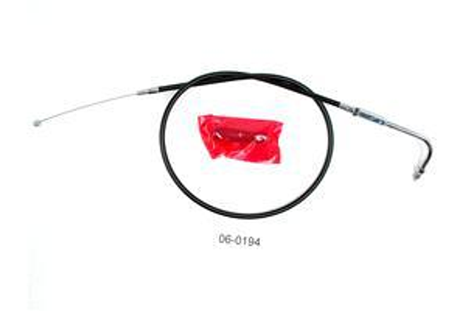 Cable, Black Vinyl, Throttle