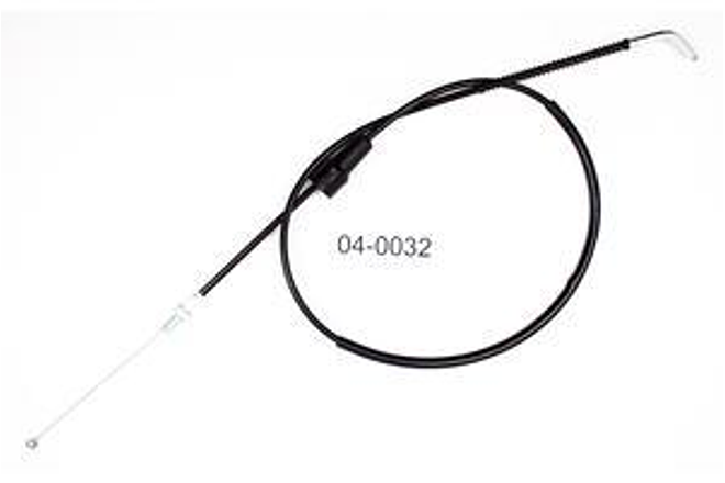 Cable, Black Vinyl, Throttle
