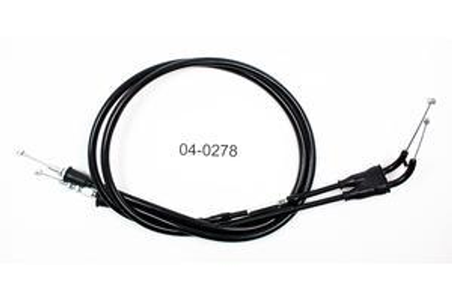 Cable, Black Vinyl, Throttle Push-Pull Set