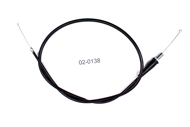 Cable, Black Vinyl, Throttle