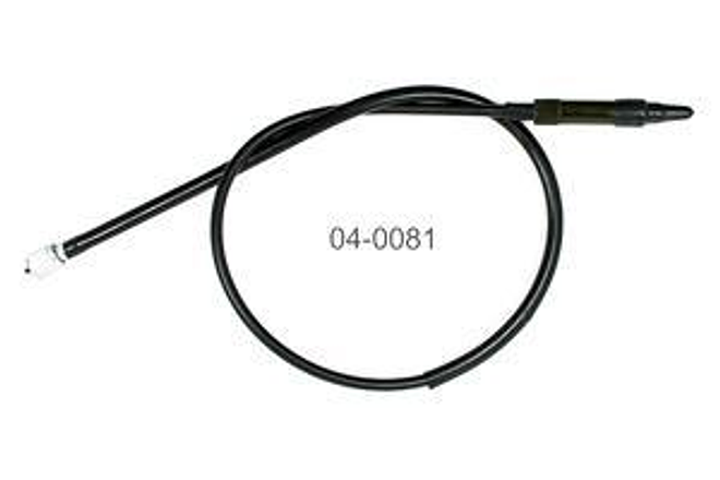 Cable, Black Vinyl, Speedo