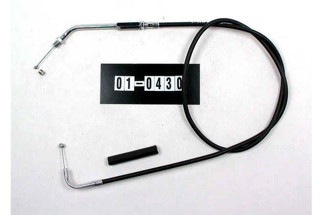 Cable, Black Vinyl, Throttle