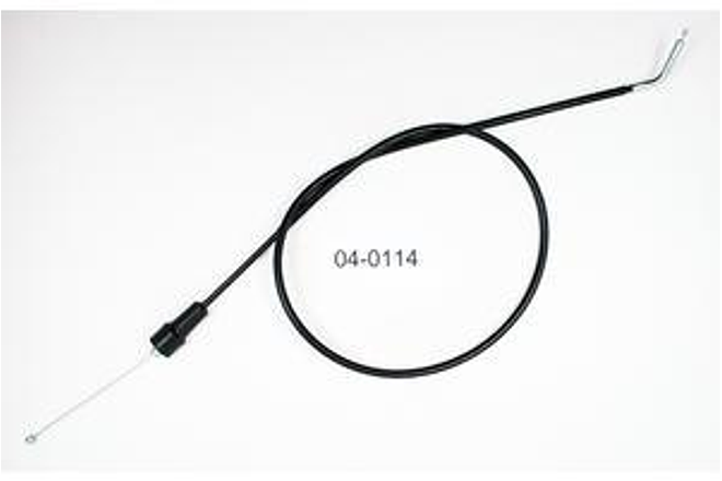 Cable, Black Vinyl, Throttle