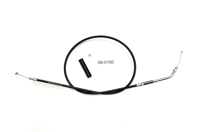 Cable, Black Vinyl, Throttle
