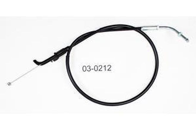 Cable, Black Vinyl, Throttle