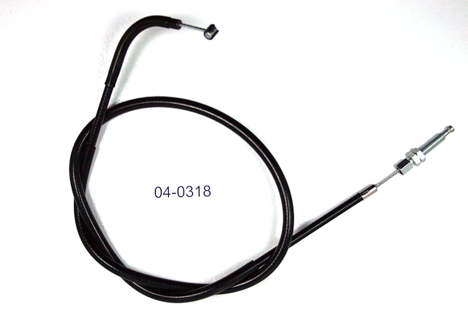 Cable, Black Vinyl, Clutch 