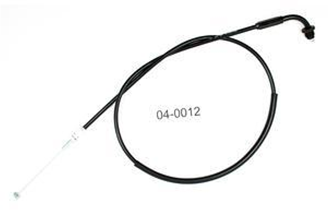 Cable, Black Vinyl, Throttle