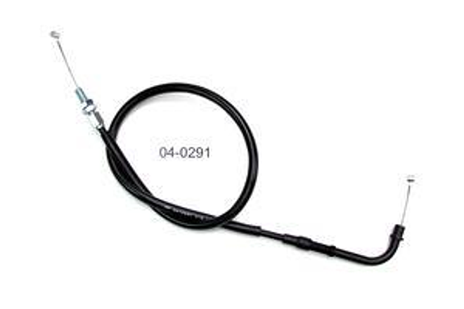 Cable, Black Vinyl, Throttle Pull