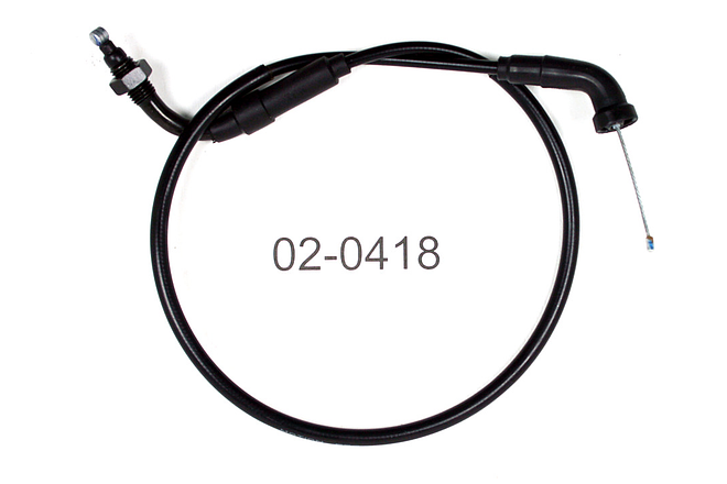 Cable, Black Vinyl, Throttle w/Cap