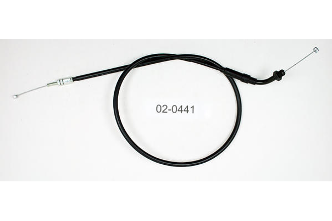 Cable, Black Vinyl, Throttle, Pull