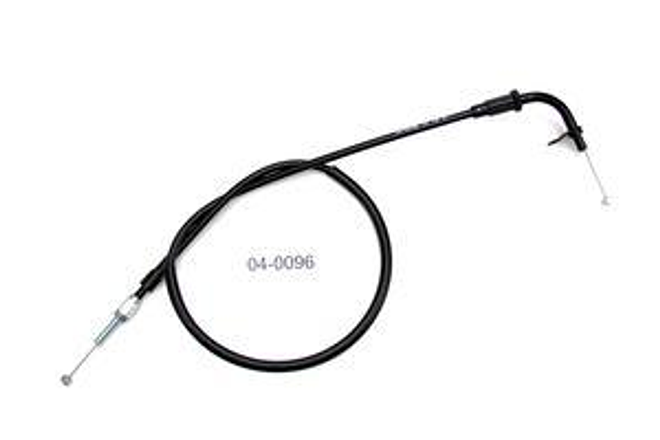 Cable, Black Vinyl, Throttle