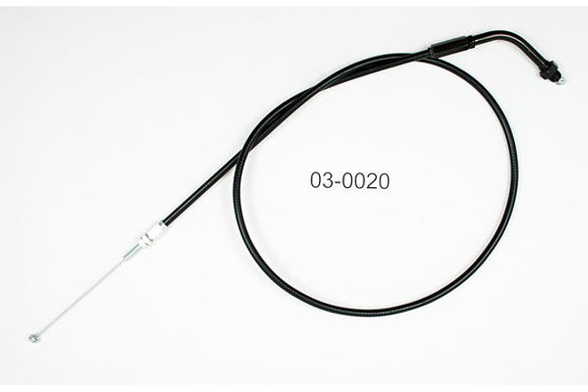 Cable, Black Vinyl, Throttle, Pull