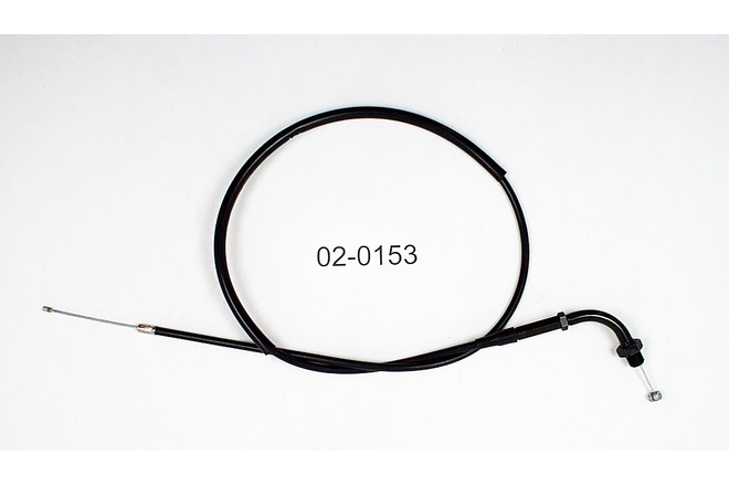 Cable, Black Vinyl, Throttle