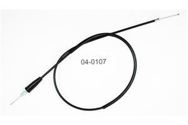 Cable, Black Vinyl, Throttle