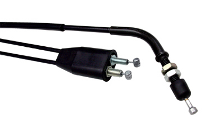 Cable, Black Vinyl, Throttle Pull   