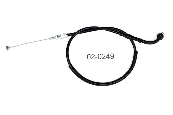 Cable, Black Vinyl, Throttle