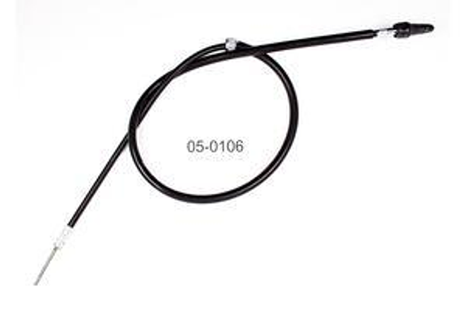 Cable, Black Vinyl, Speedometer