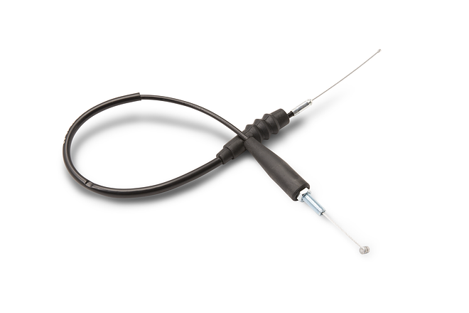 Cable, Black Vinyl, Throttle