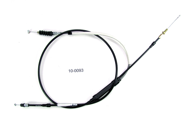 Cable, Black Vinyl, Throttle, 2into1 