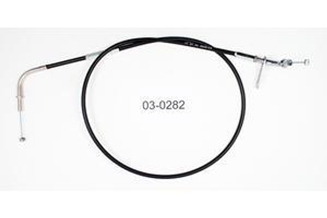 Cable, Black Vinyl, Throttle