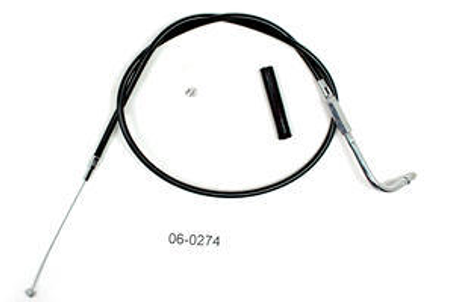 Cable, Black Vinyl, Throttle