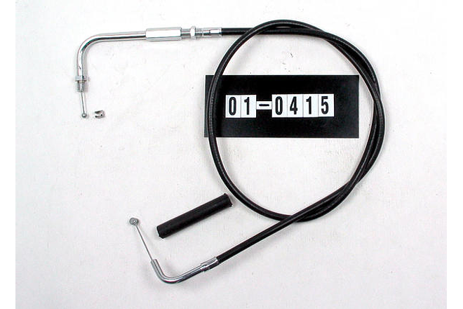 Cable, Black Vinyl, Throttle