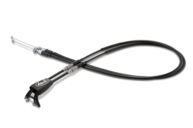 Cable, Black Vinyl, Throttle Push-Pull Set, Rev3, SIW
